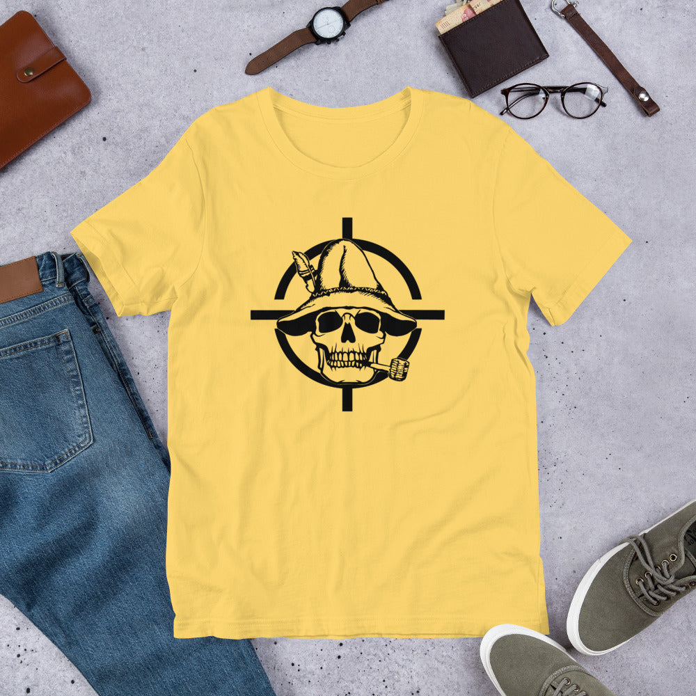 Black Hillbilly Tactical Unisex t-shirt