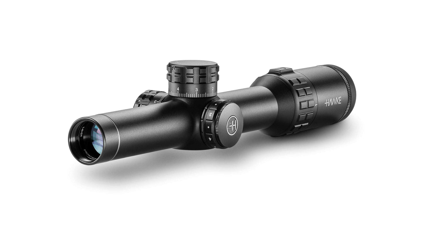 Hawke Sport Optics Frontier 30 1-6x24mm Rifle Scope