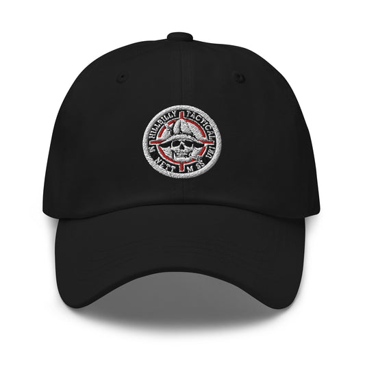 Red Hillbilly Tactical Logo Dad Hat