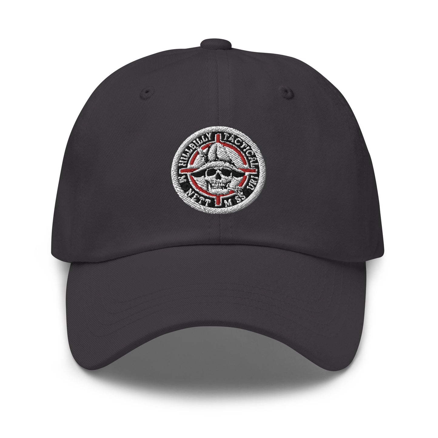 Red Hillbilly Tactical Logo Dad Hat