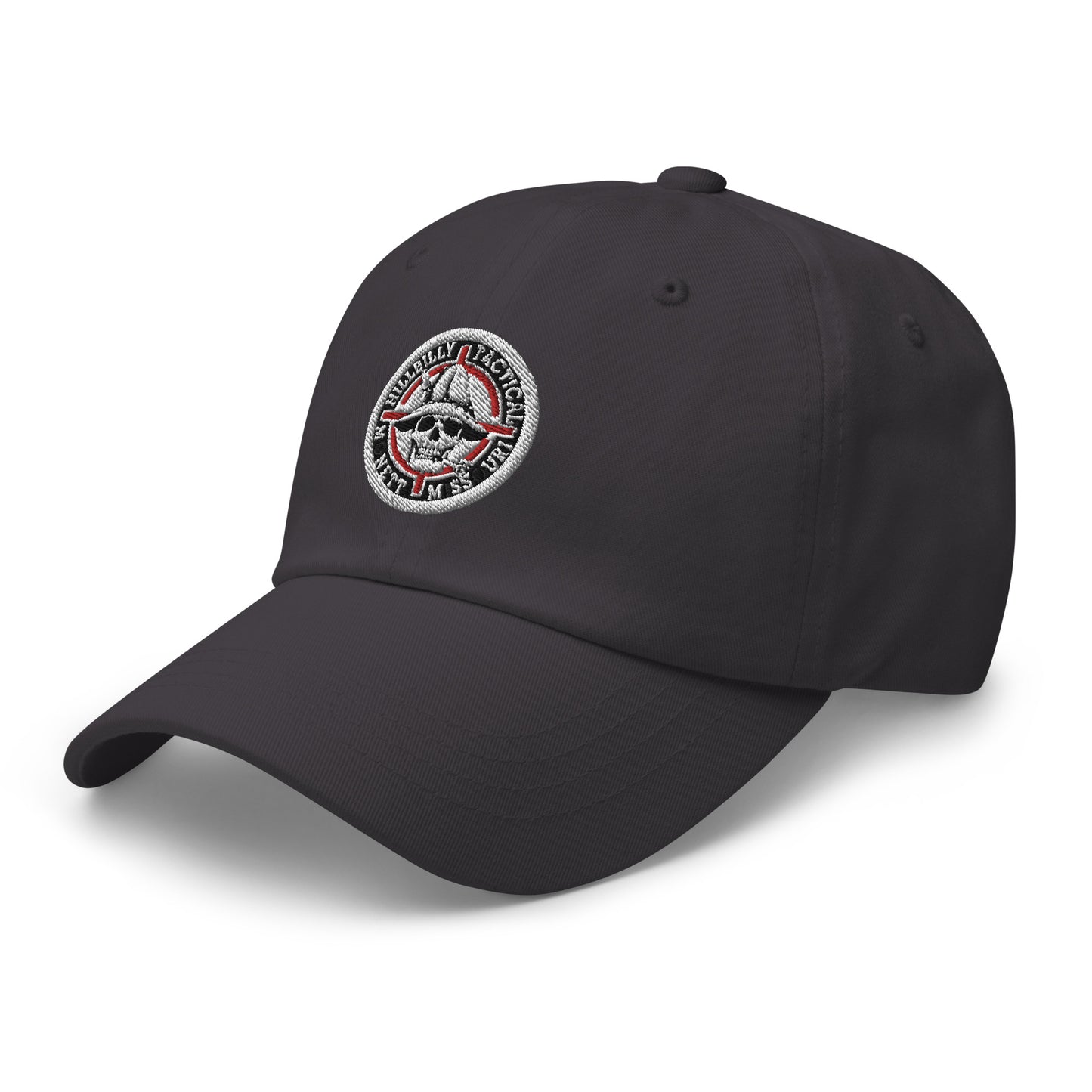 Red Hillbilly Tactical Logo Dad Hat