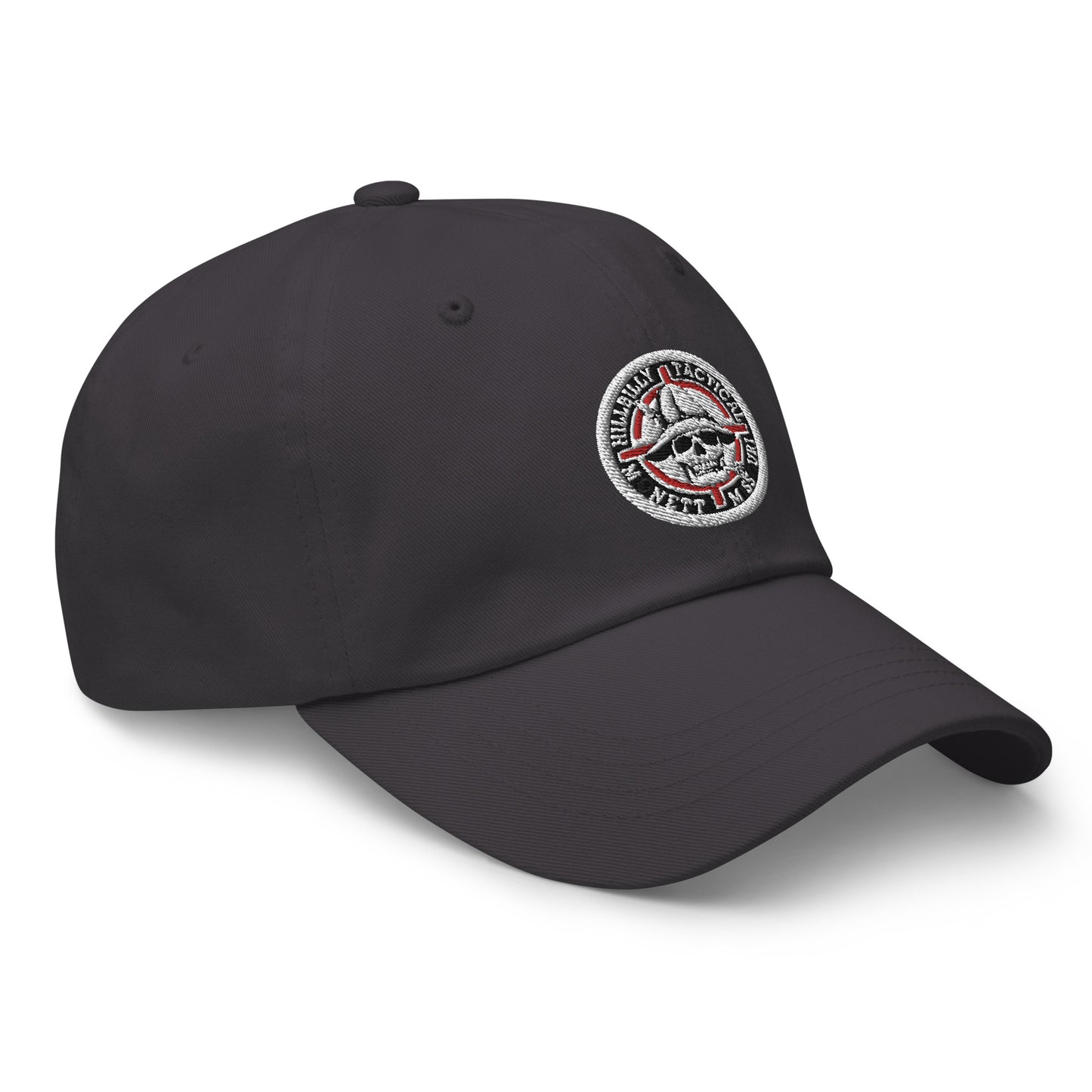 Red Hillbilly Tactical Logo Dad Hat