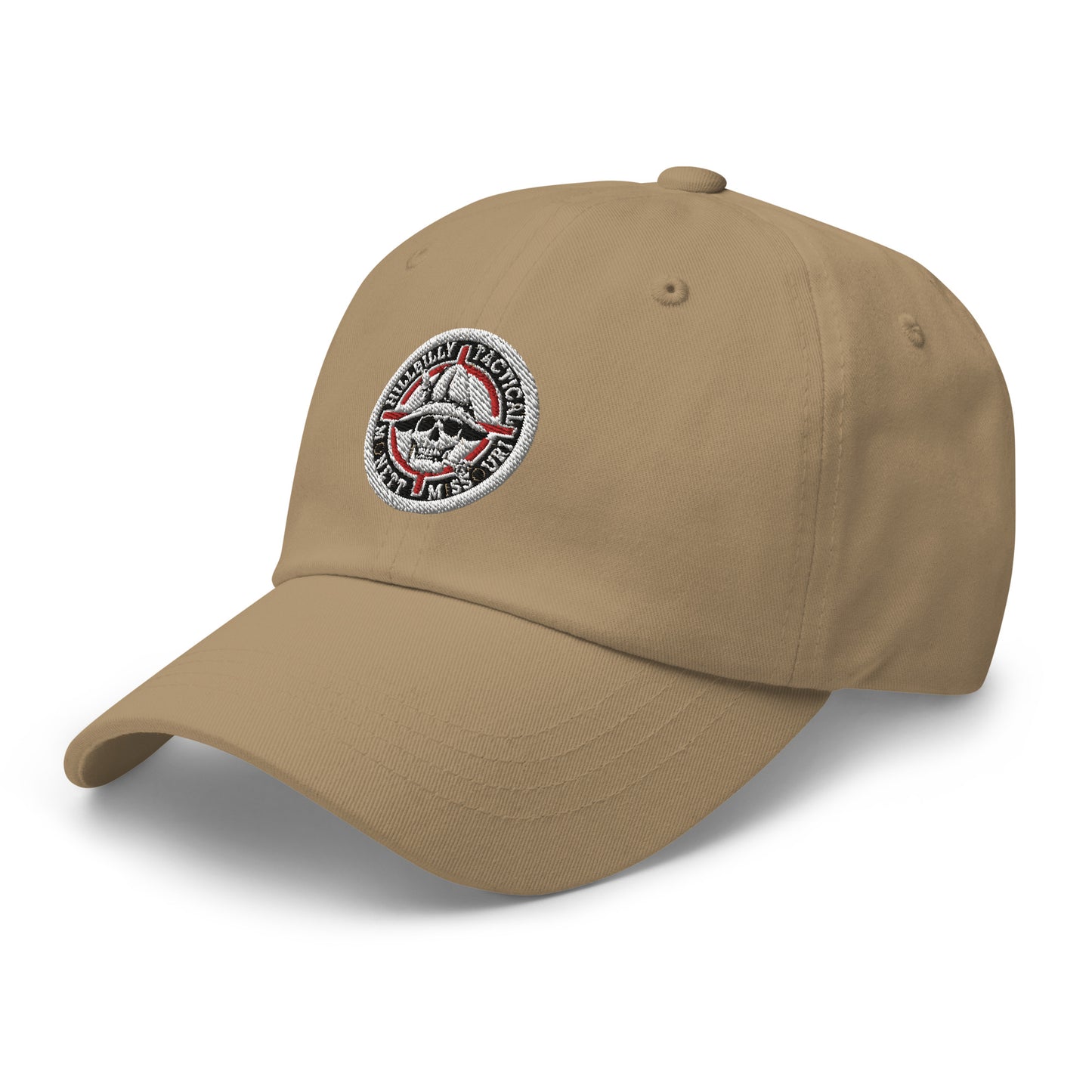 Red Hillbilly Tactical Logo Dad Hat