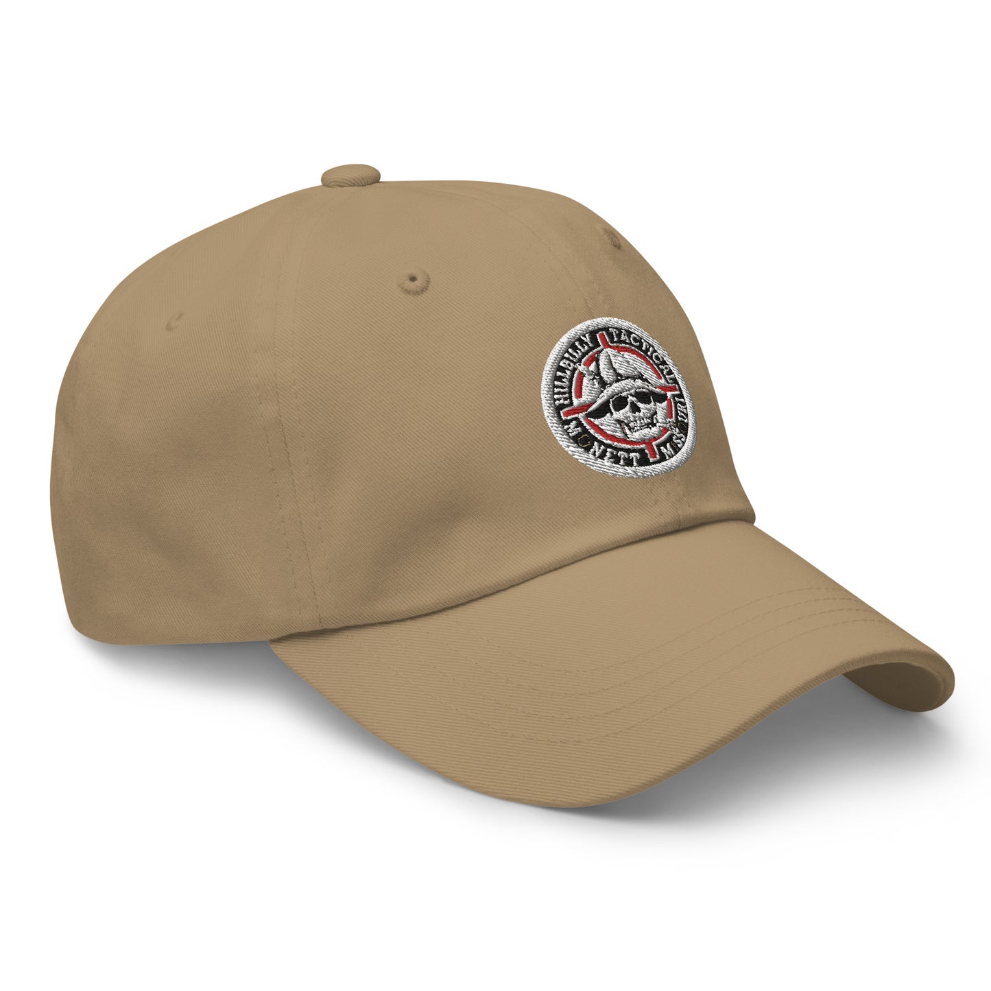 Red Hillbilly Tactical Logo Dad Hat