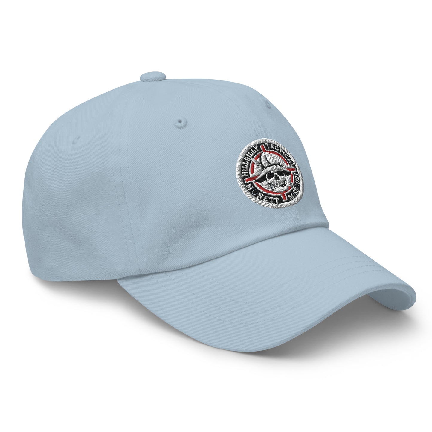 Red Hillbilly Tactical Logo Dad Hat