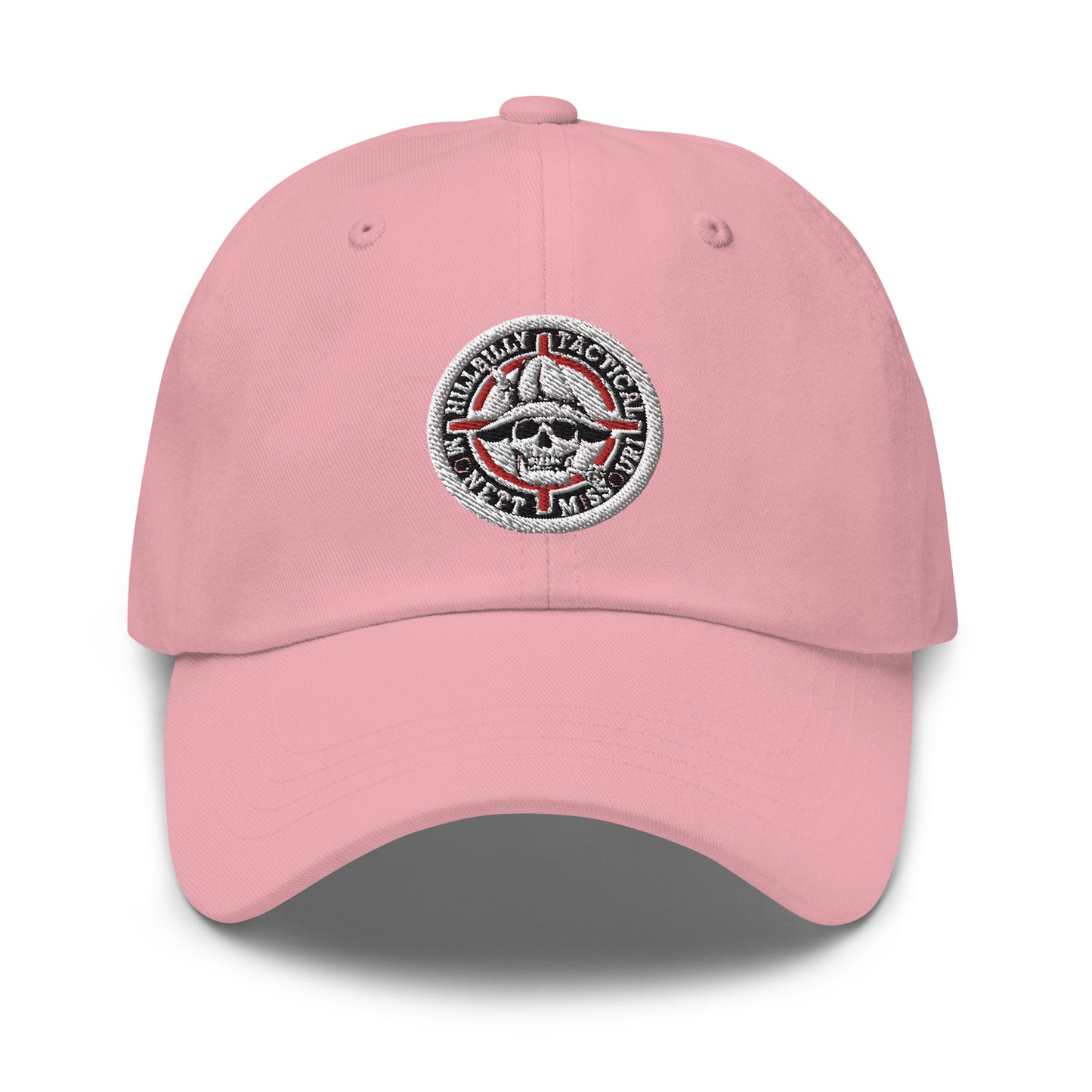 Red Hillbilly Tactical Logo Dad Hat