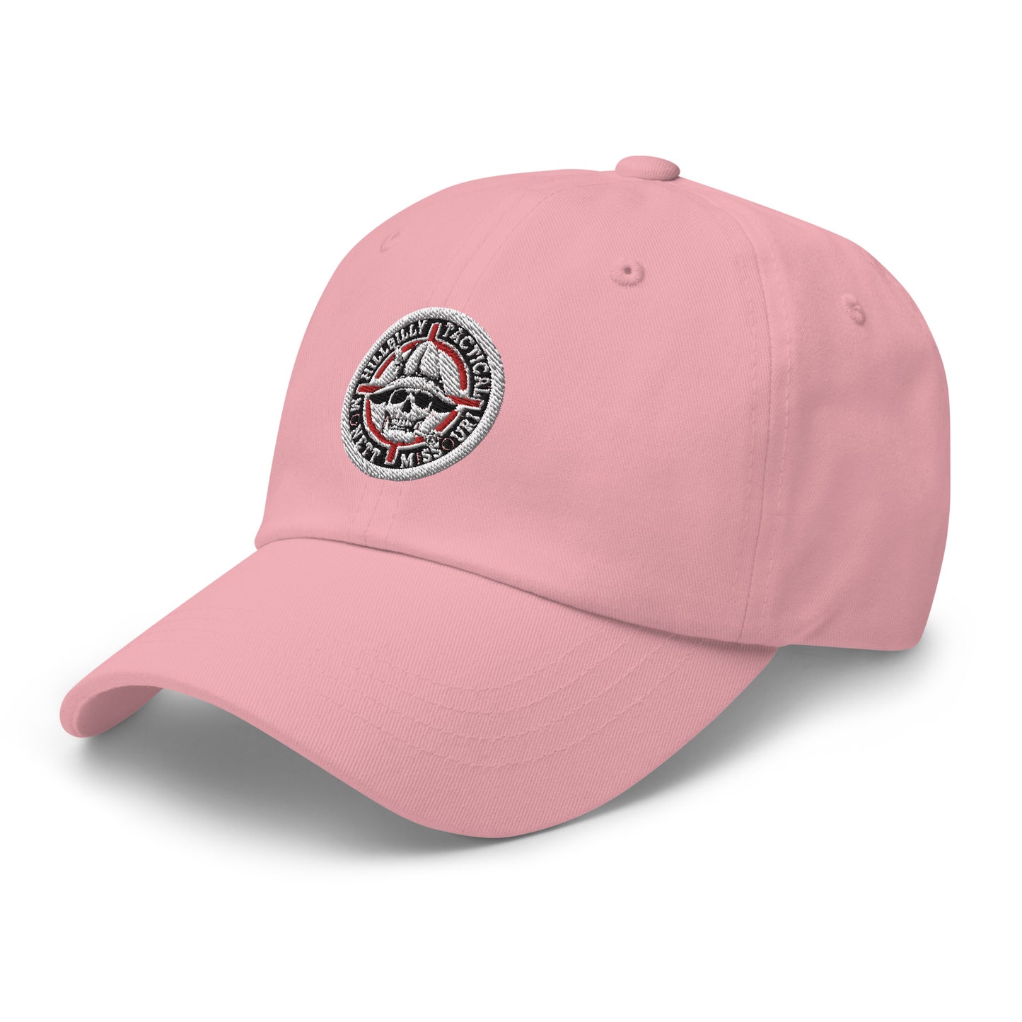 Red Hillbilly Tactical Logo Dad Hat