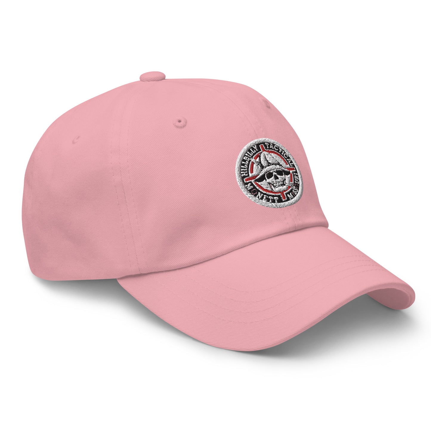 Red Hillbilly Tactical Logo Dad Hat