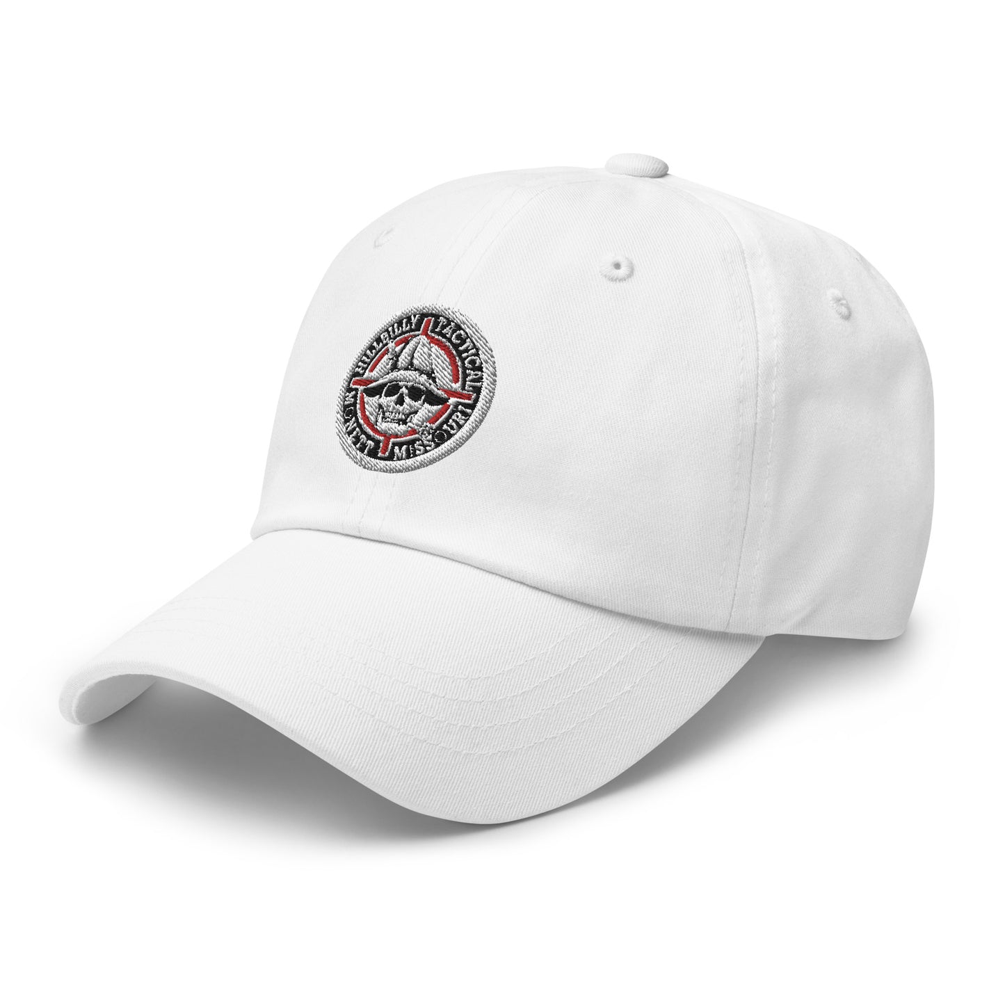 Red Hillbilly Tactical Logo Dad Hat