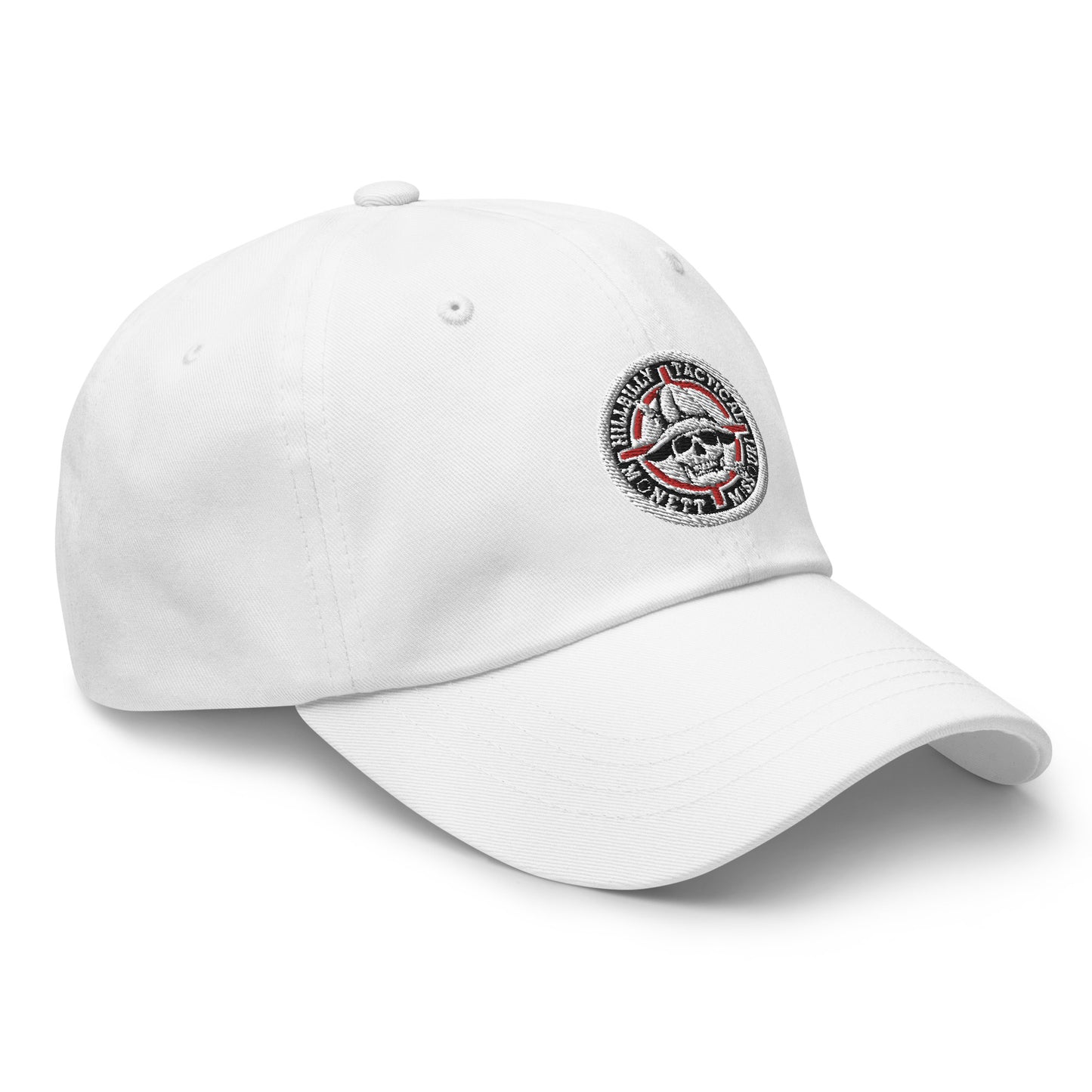 Red Hillbilly Tactical Logo Dad Hat