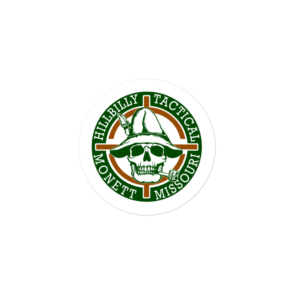 Woodsy Hillbilly Tactical Logo Sticker