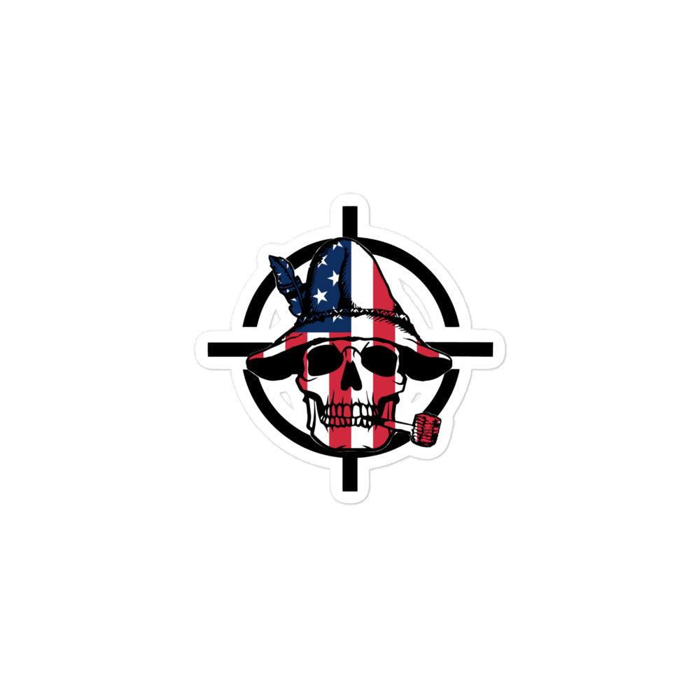 USA Hillbilly Tactical Logo Sticker