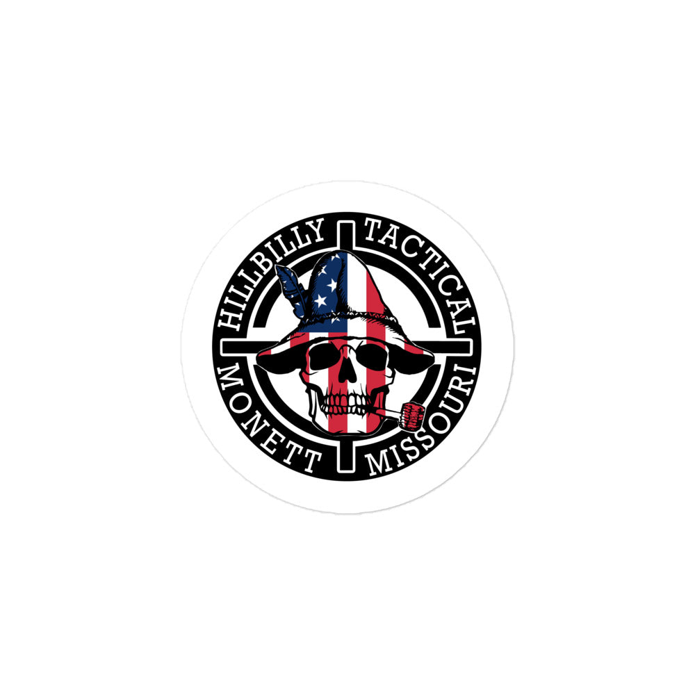 USA Hillbilly Tactical Logo Sticker