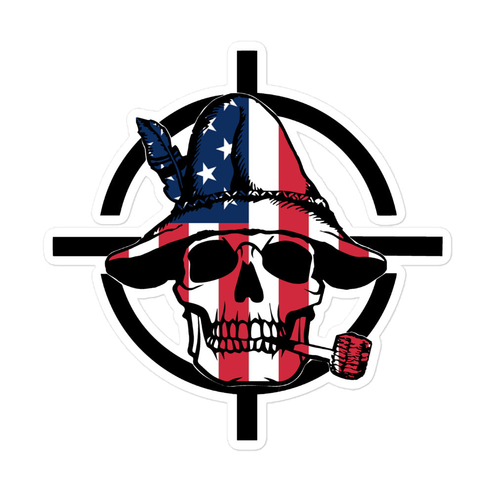 USA Hillbilly Tactical Logo Sticker