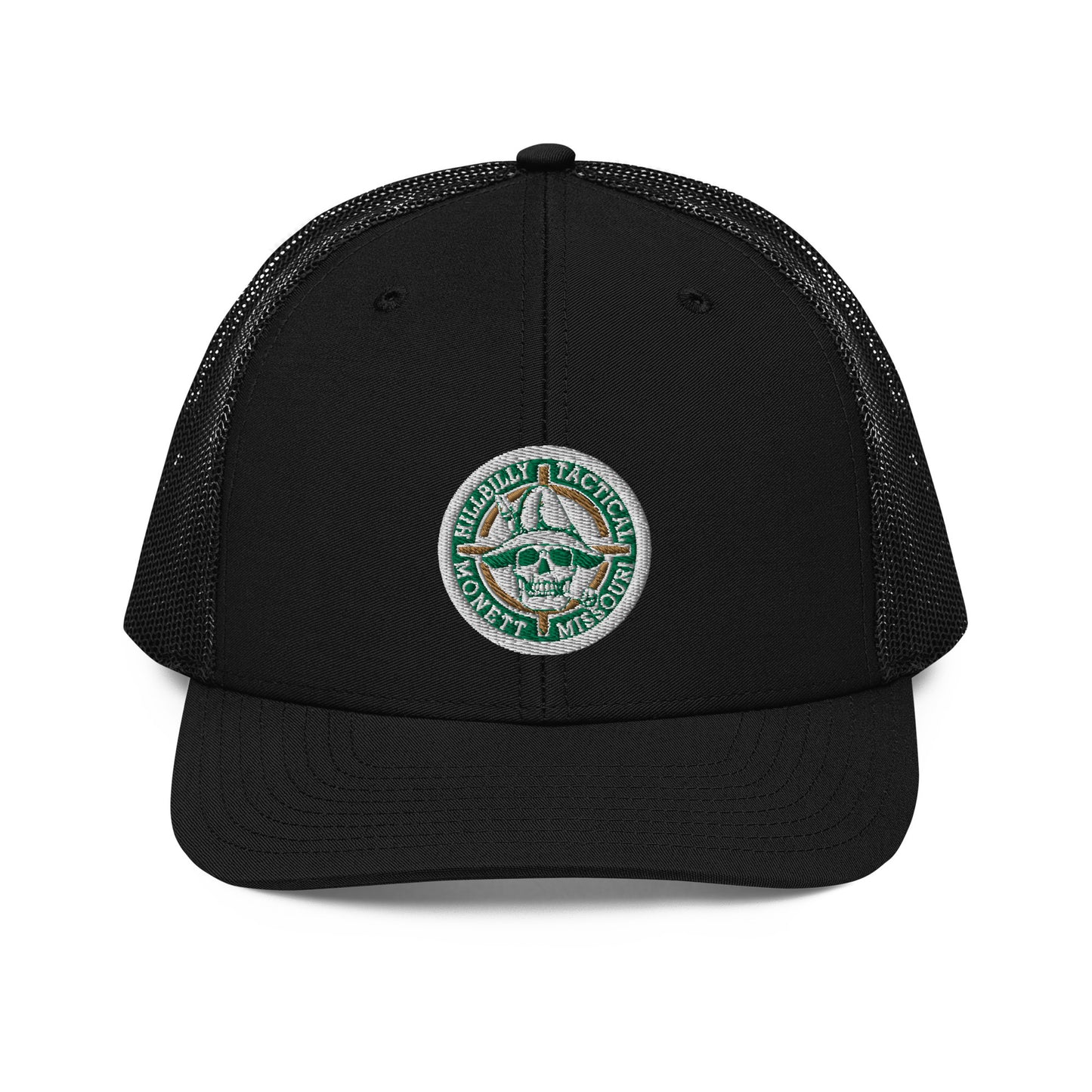 Woodsy Hillbilly Tactical Logo Trucker Cap