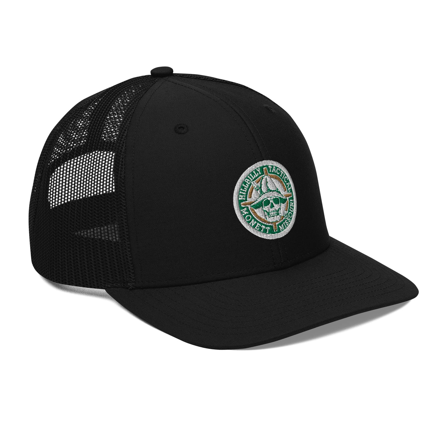 Woodsy Hillbilly Tactical Logo Trucker Cap