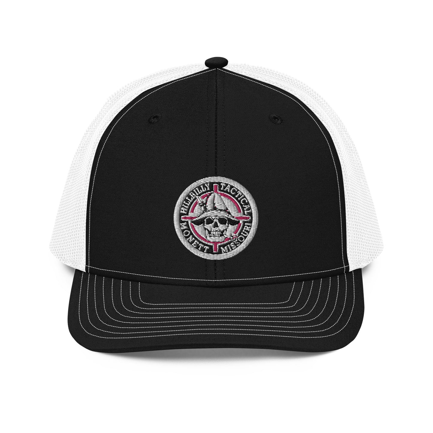 Pink Hillbilly Tactical Logo Trucker Cap