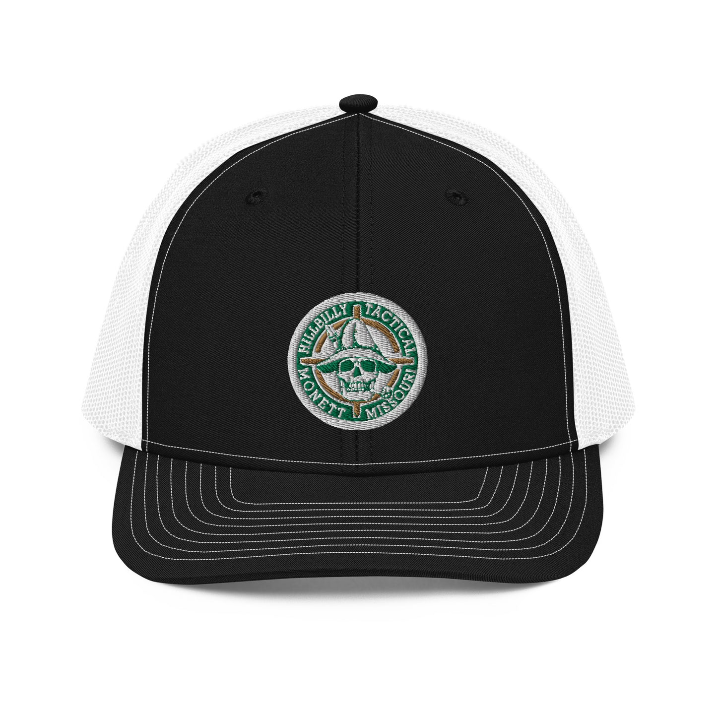 Woodsy Hillbilly Tactical Logo Trucker Cap