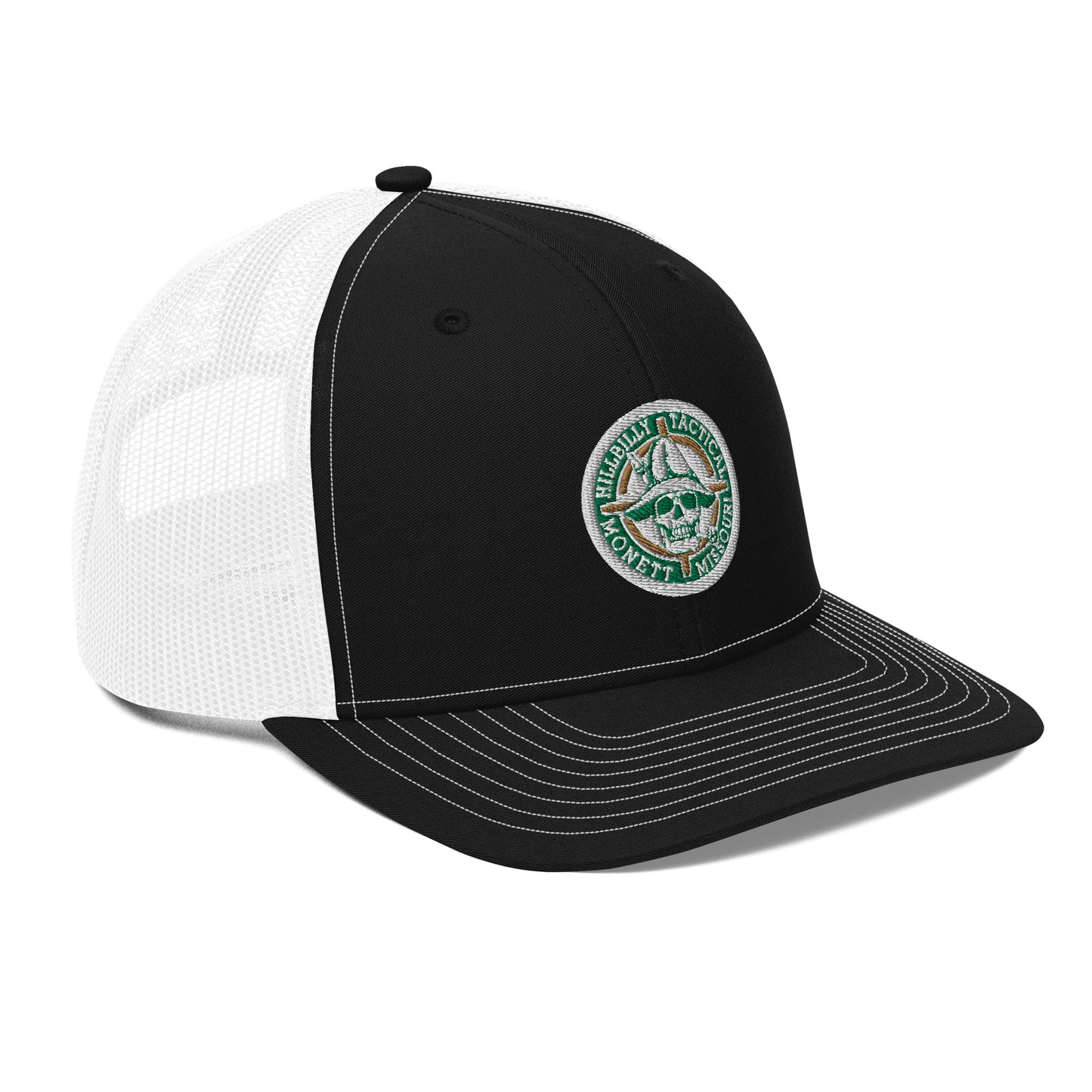 Woodsy Hillbilly Tactical Logo Trucker Cap