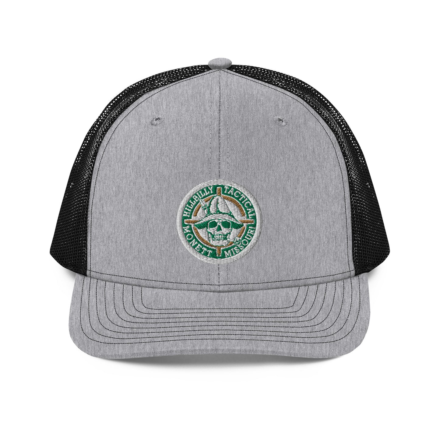 Woodsy Hillbilly Tactical Logo Trucker Cap