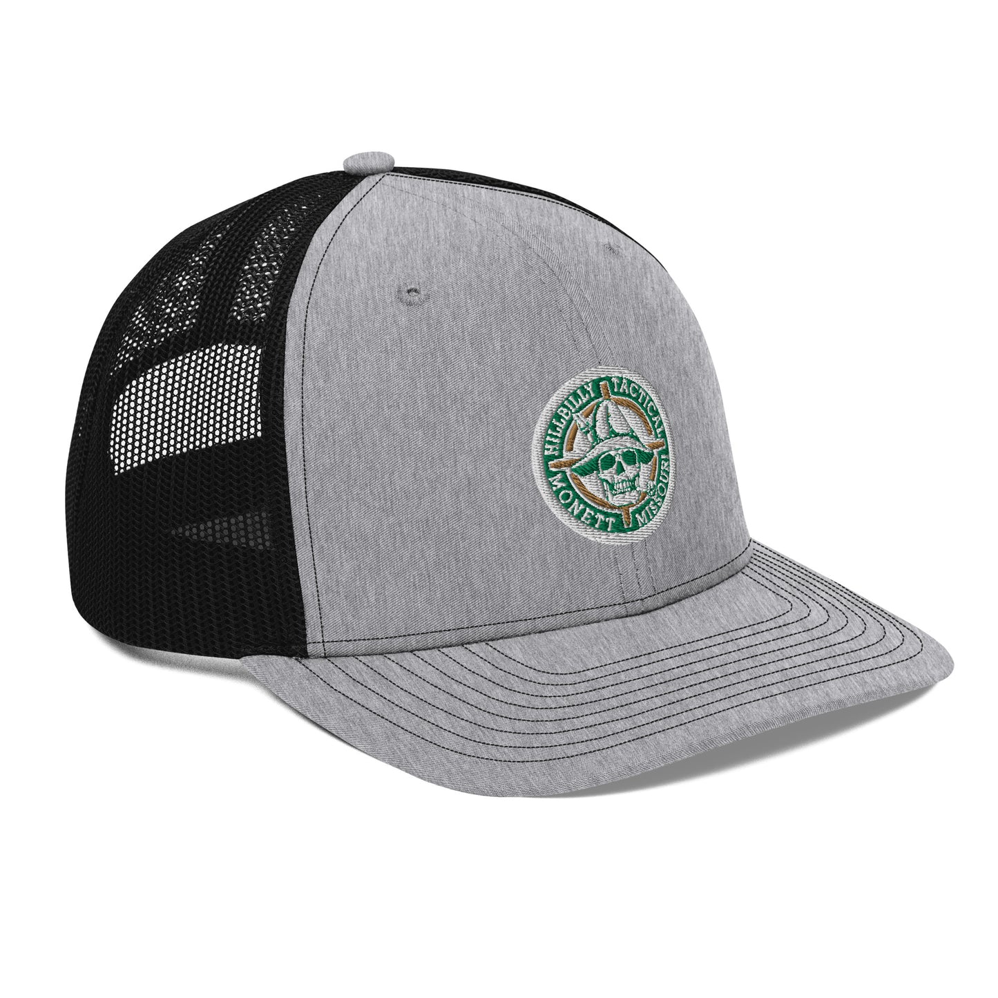 Woodsy Hillbilly Tactical Logo Trucker Cap