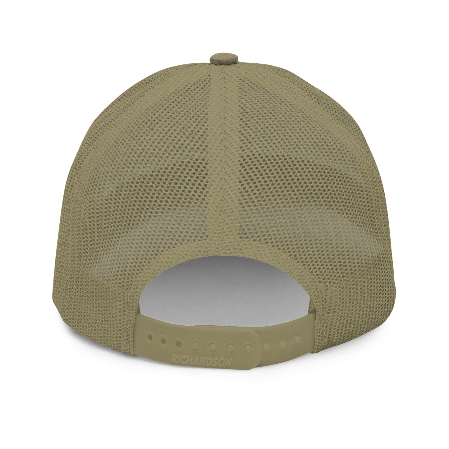 Orange Hillbilly Tactical Logo Trucker Cap