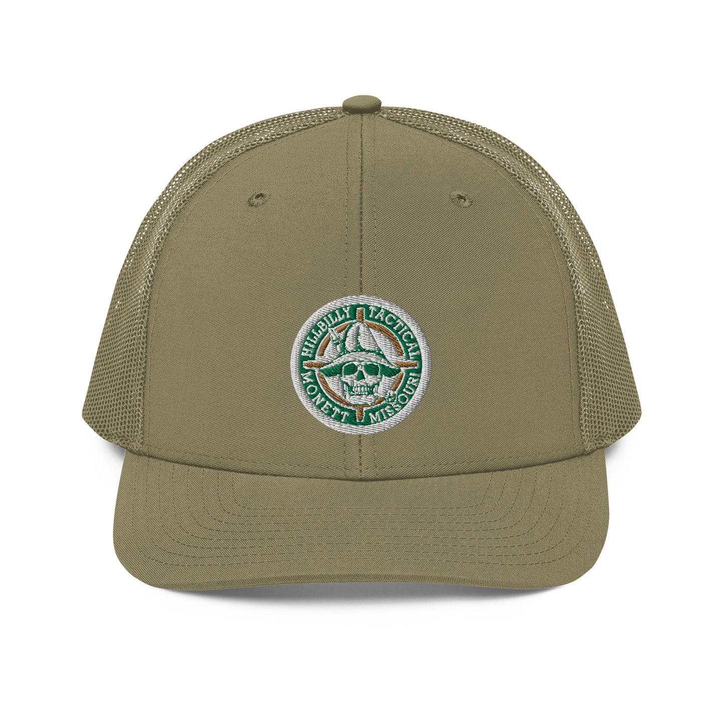 Woodsy Hillbilly Tactical Logo Trucker Cap