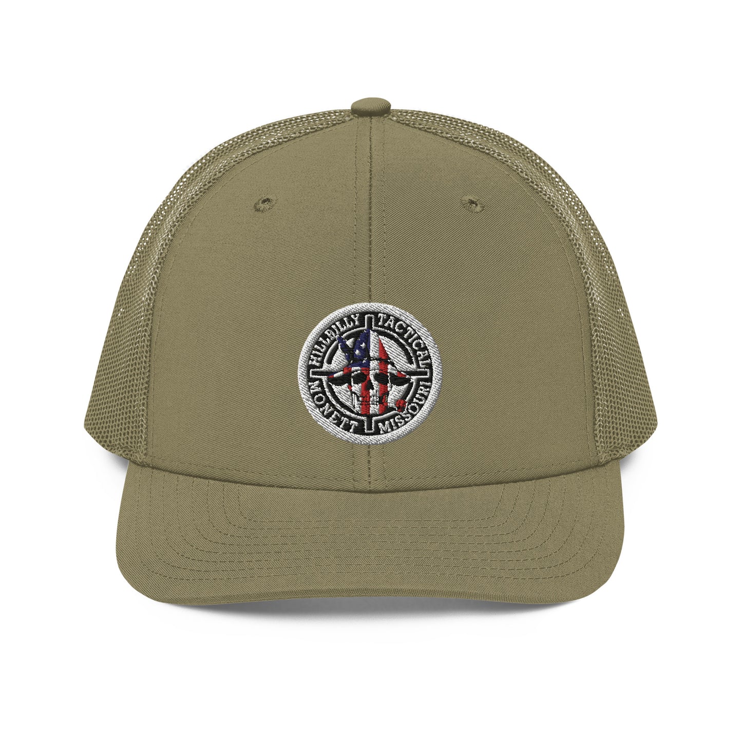 USA Hillbilly Tactical Logo Trucker Cap