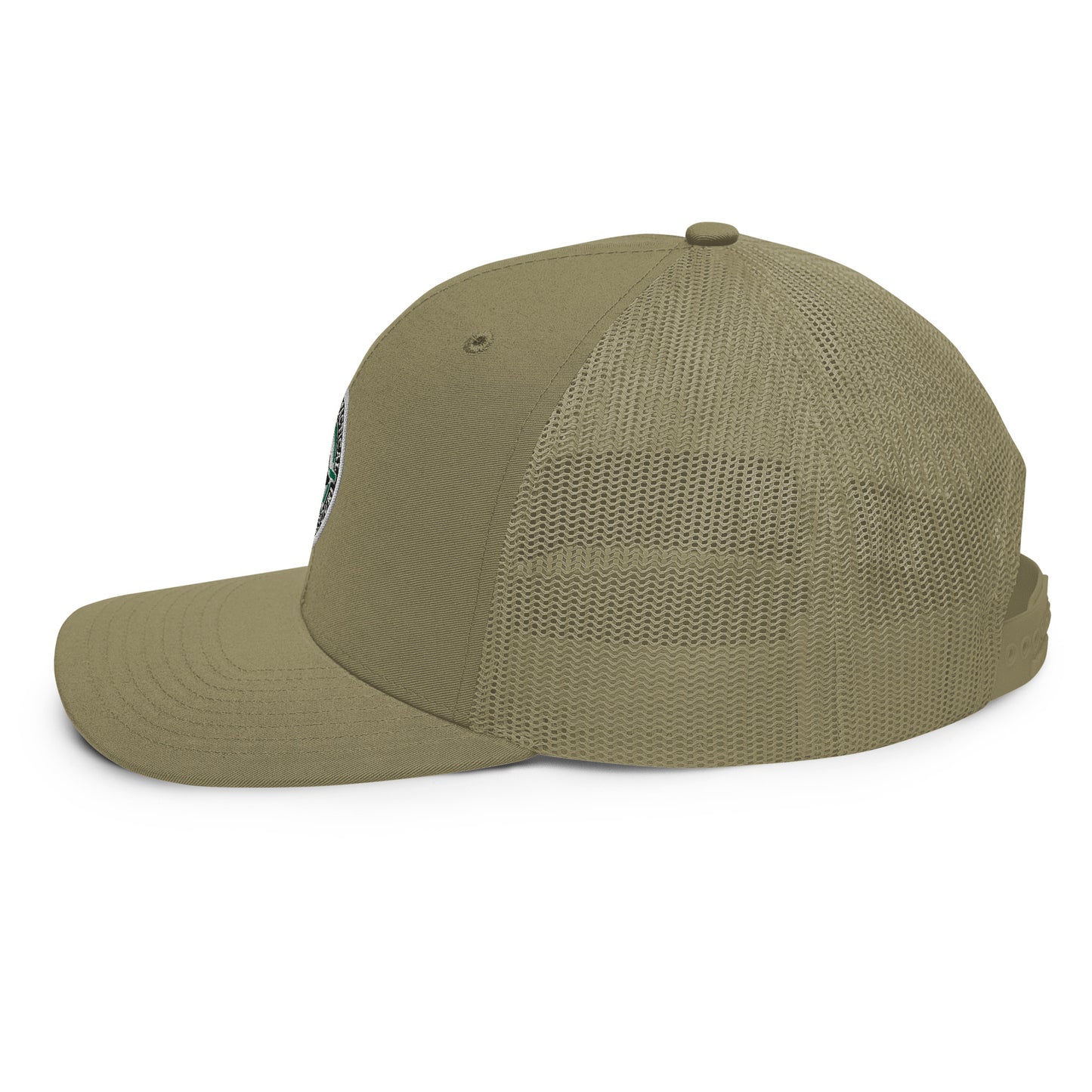 Green Hillbilly Tactical Logo Trucker Cap