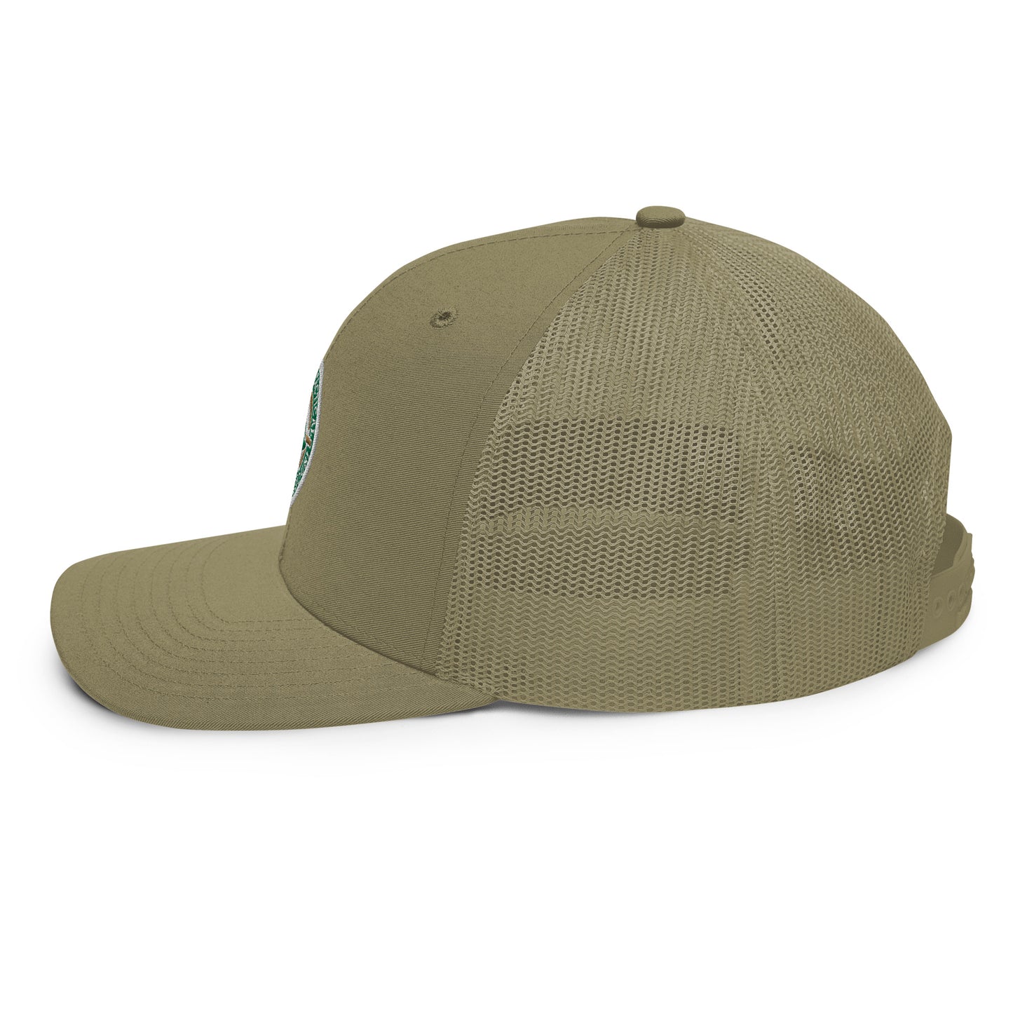 Woodsy Hillbilly Tactical Logo Trucker Cap