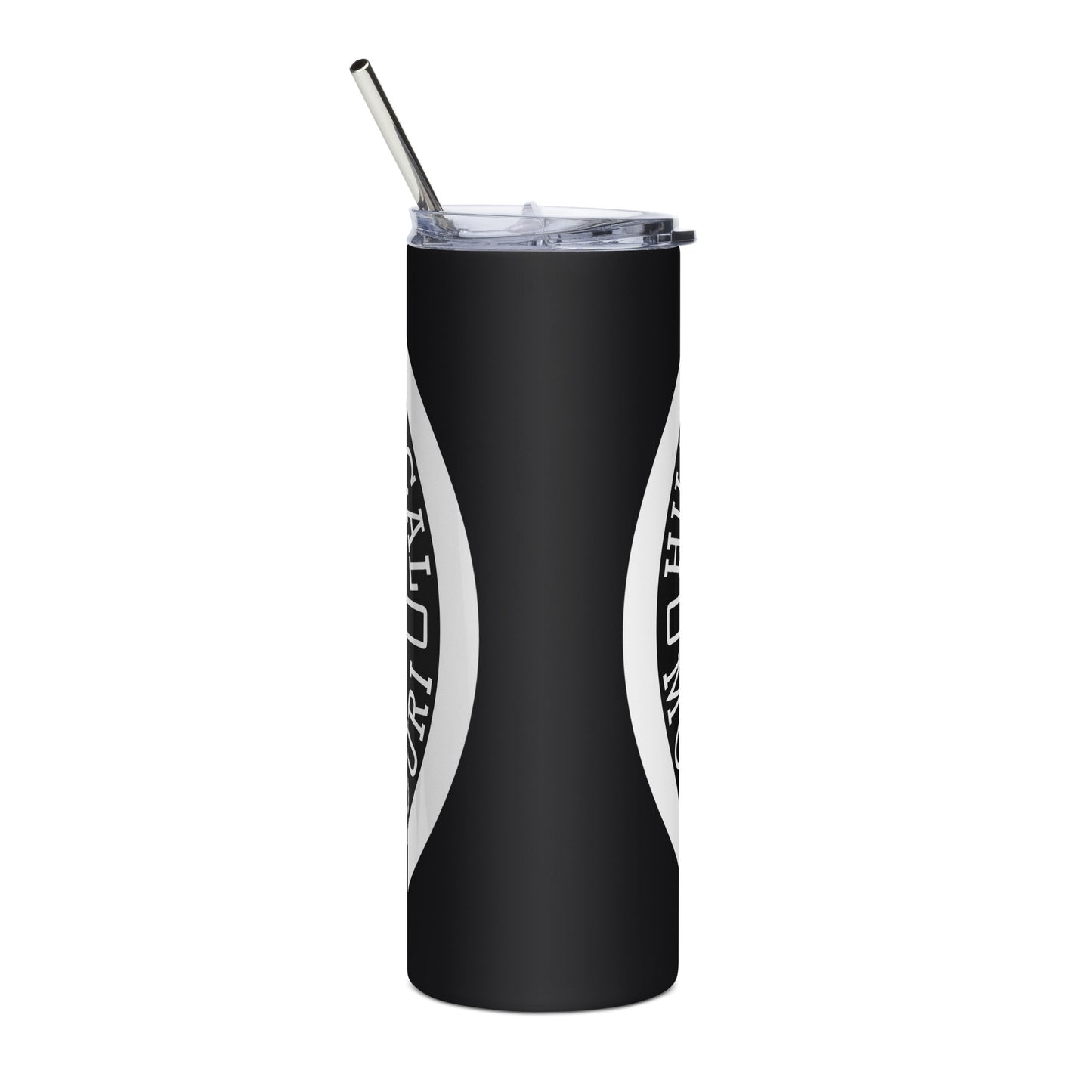 USA Hillbilly Tactical Logo Stainless Steel Tumbler