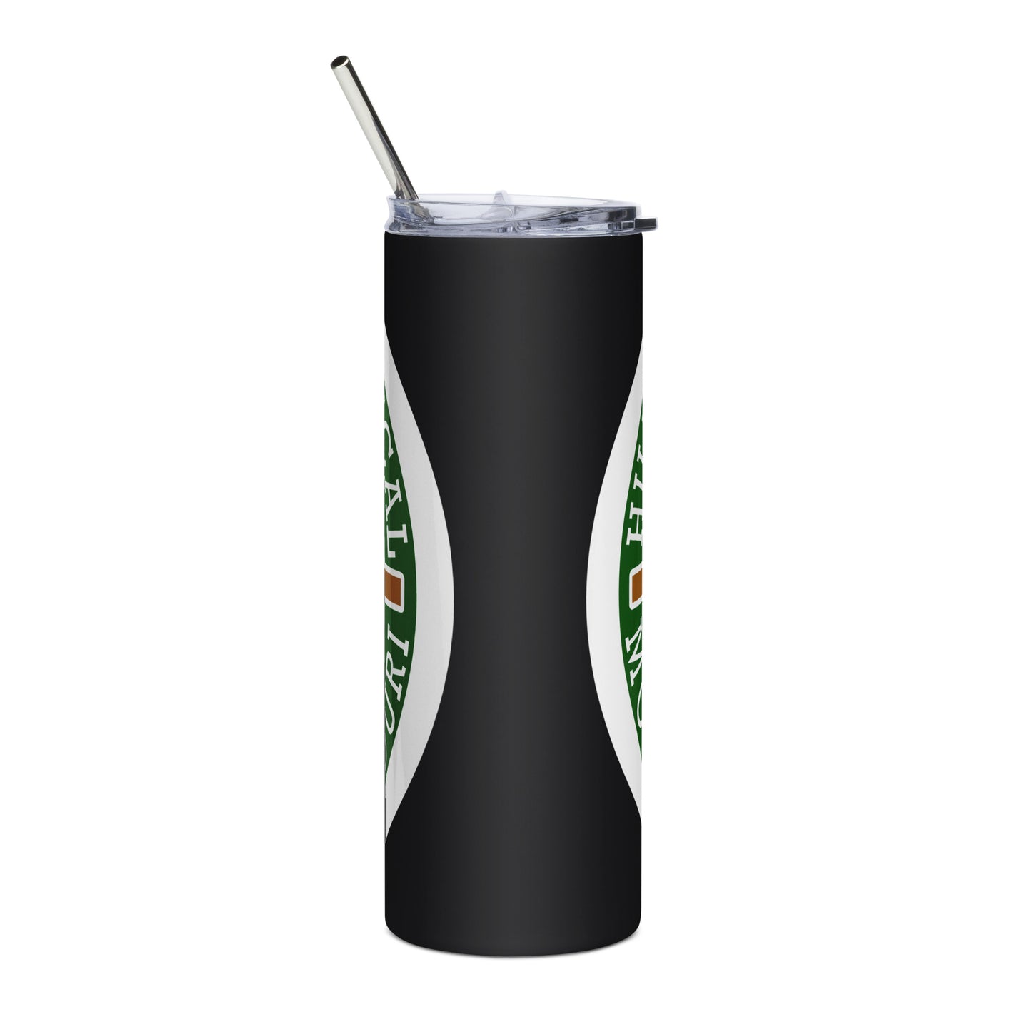 Woodsy Hillbilly Tactical Logo Stainless Steel Tumbler