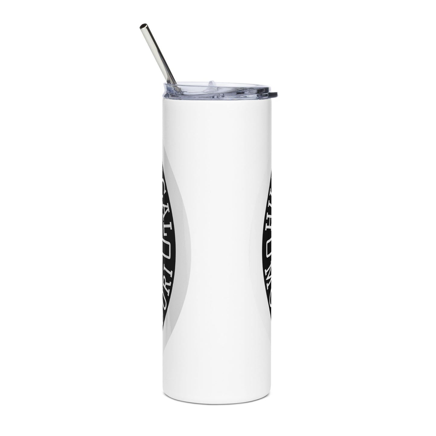 USA Hillbilly Tactical Logo Stainless Steel Tumbler