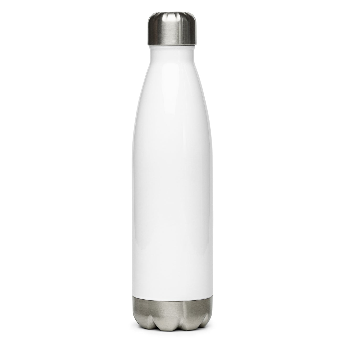 Red Hillbilly Tactical Logo Stainless Steel Water Bottle