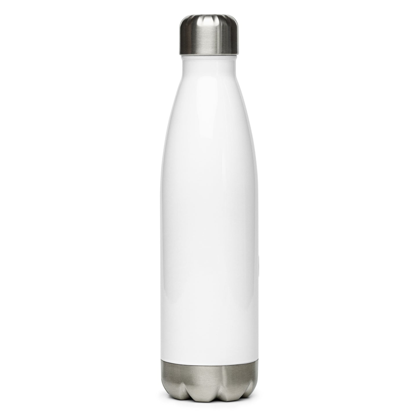 Pink Hillbilly Tactical Logo Stainless Steel Water Bottle