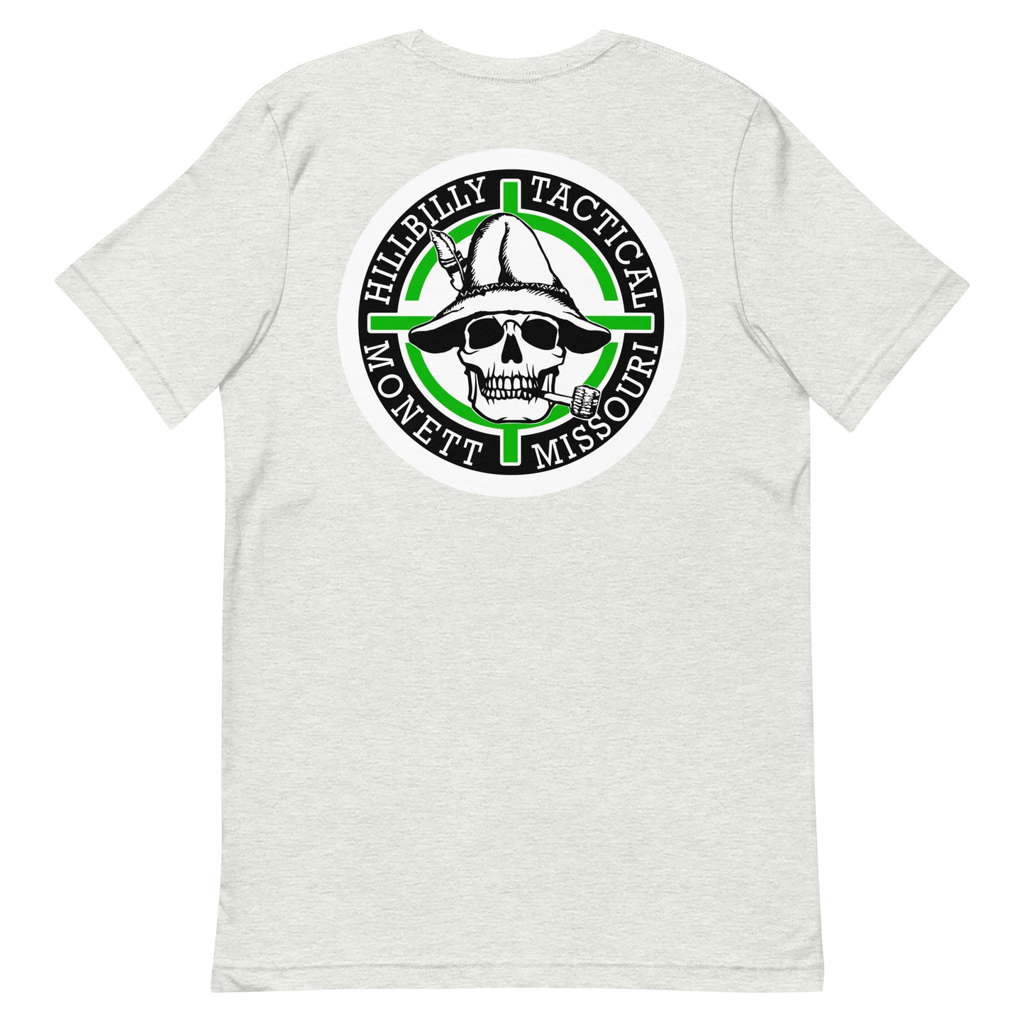 Green Hillbilly Tactical Unisex t-shirt