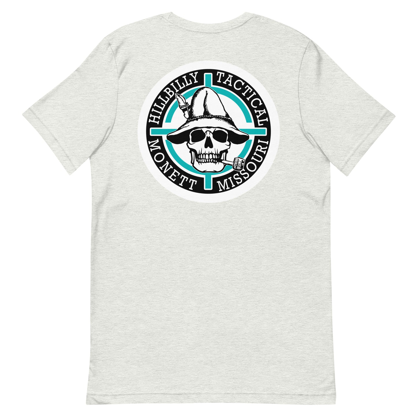 Turquoise Hillbilly Tactical Unisex t-shirt