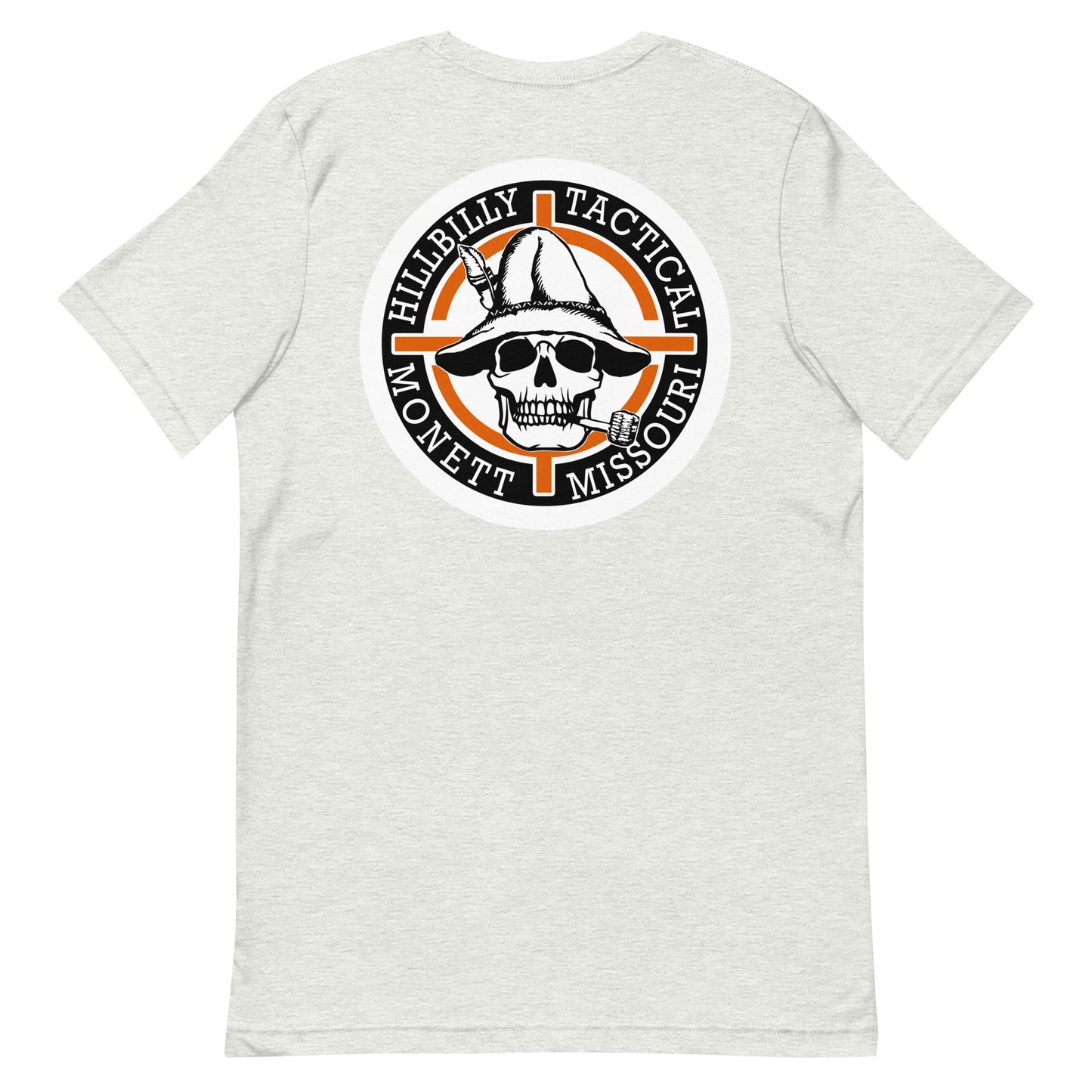 Orange Hillbilly Tactical Unisex t-shirt