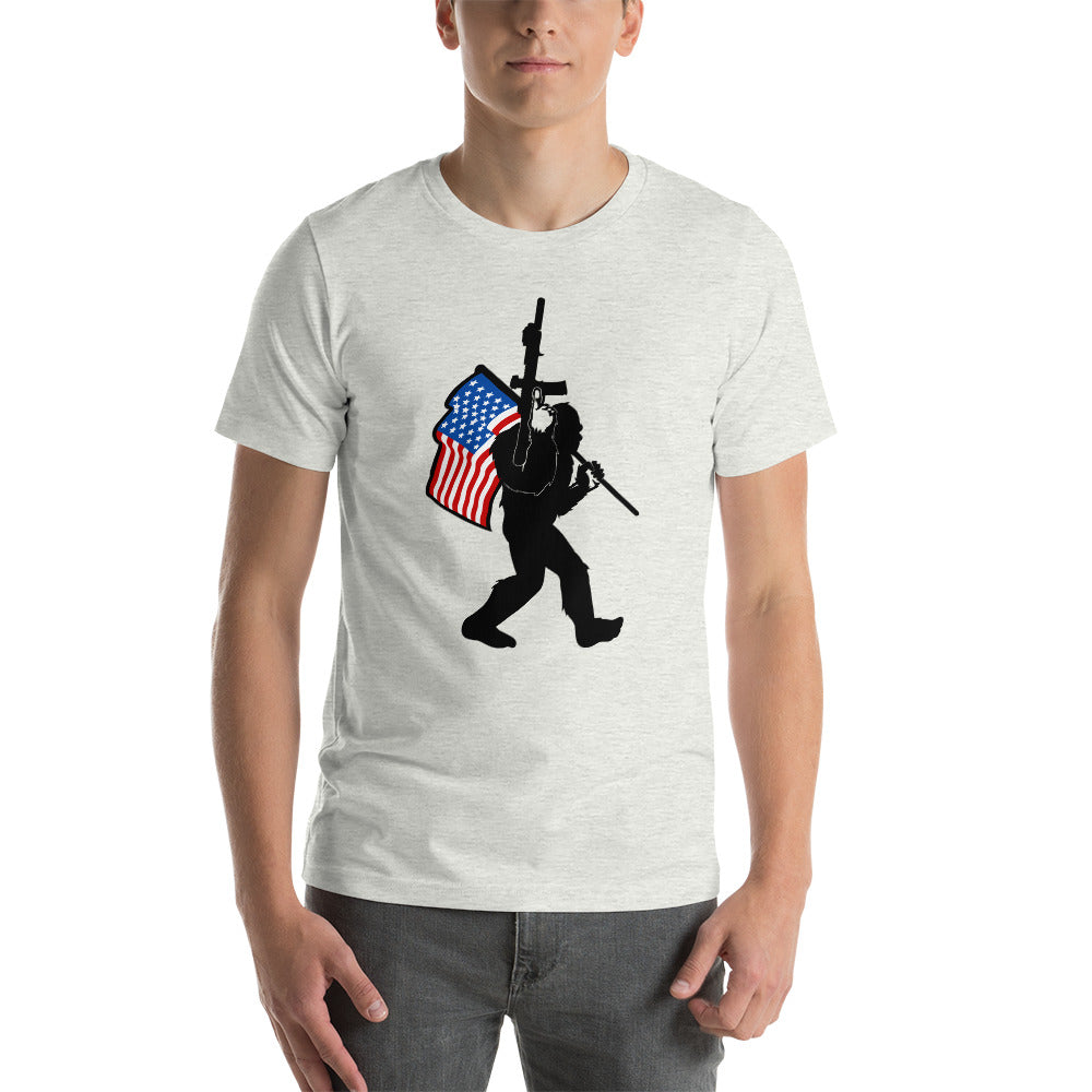 USA Tactical Bigfoot Unisex t-shirt