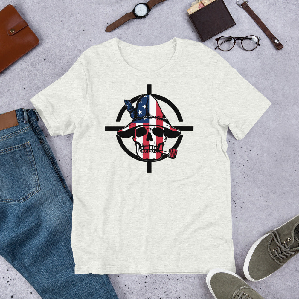 American Hillbilly Tactical Logo Unisex t-shirt