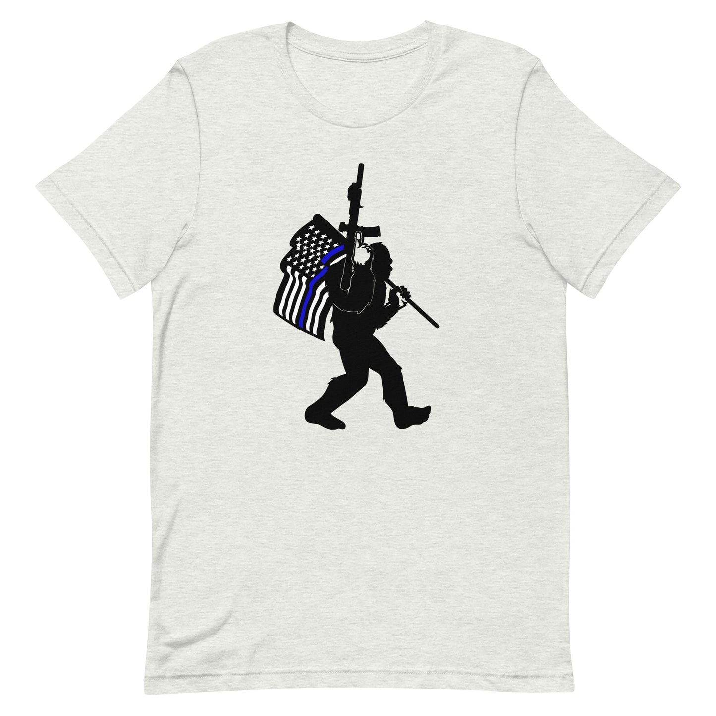 Thin Blue Line Tactical Bigfoot - Police - Unisex t-shirt