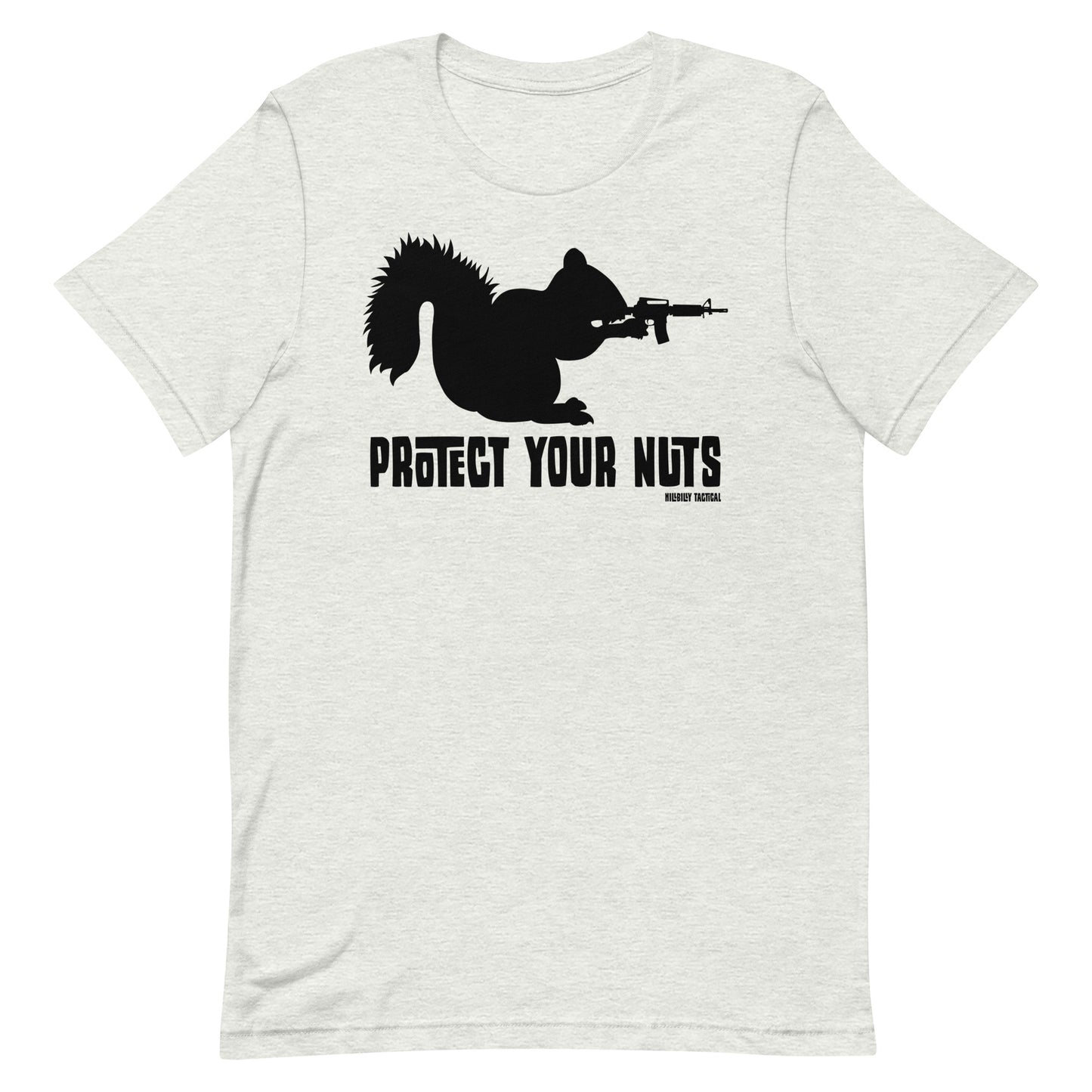 Rifle Protect Your Nuts Unisex T-Shirt