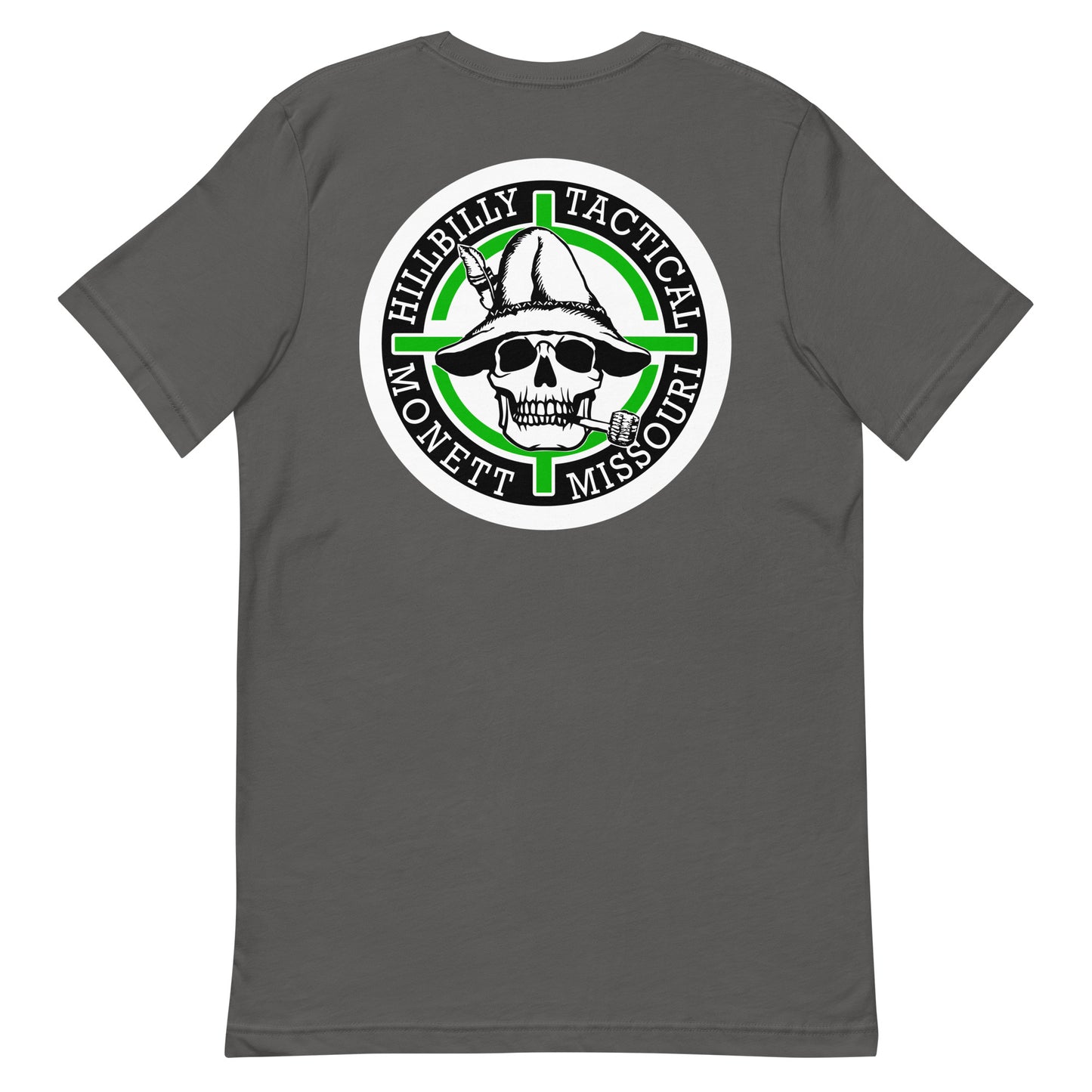 Green Hillbilly Tactical Unisex t-shirt