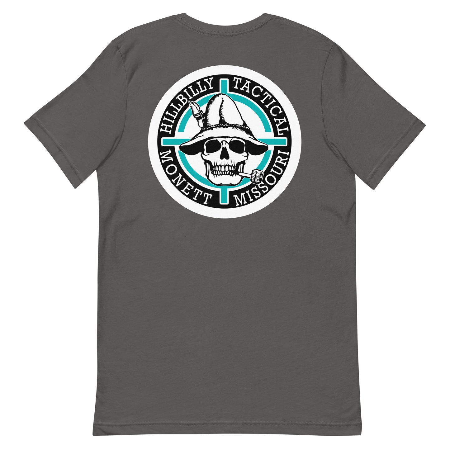 Turquoise Hillbilly Tactical Unisex t-shirt