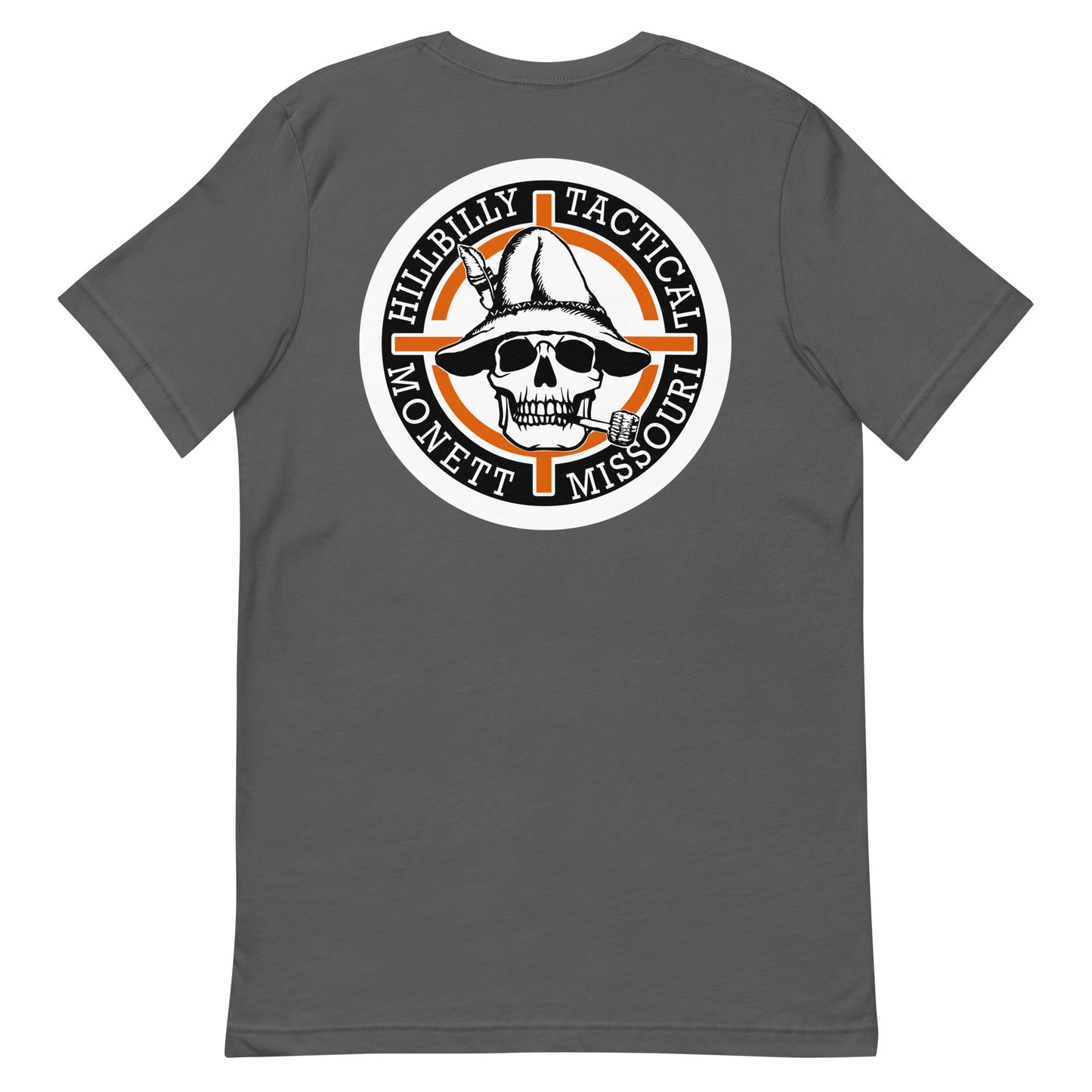 Orange Hillbilly Tactical Unisex t-shirt