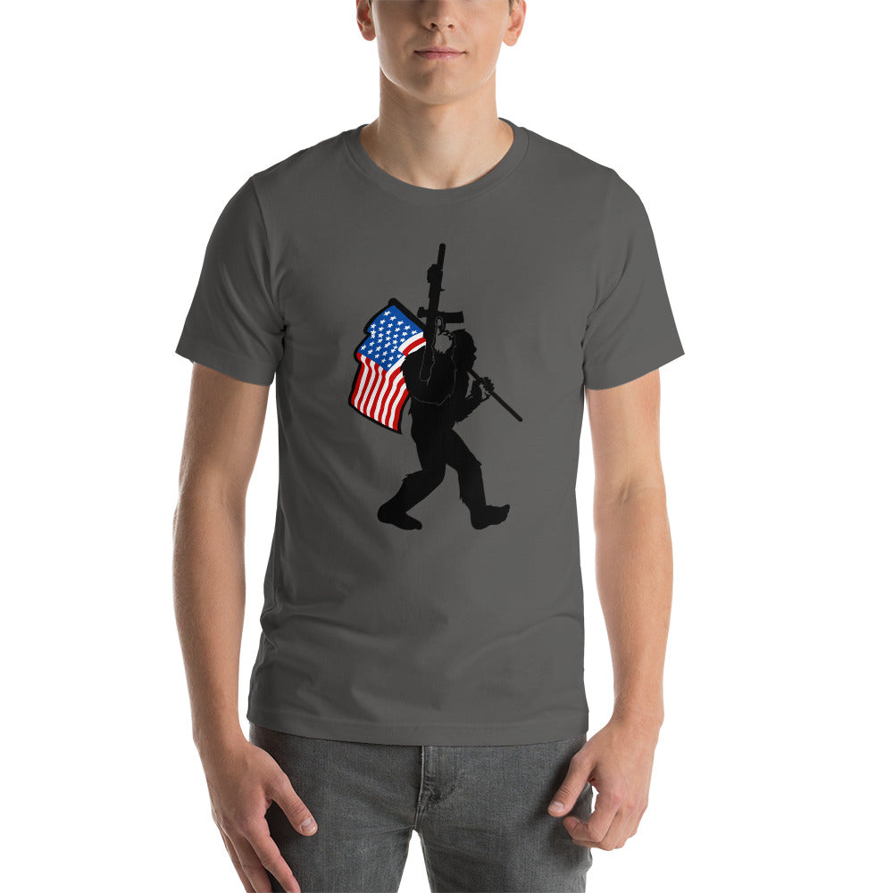 USA Tactical Bigfoot Unisex t-shirt