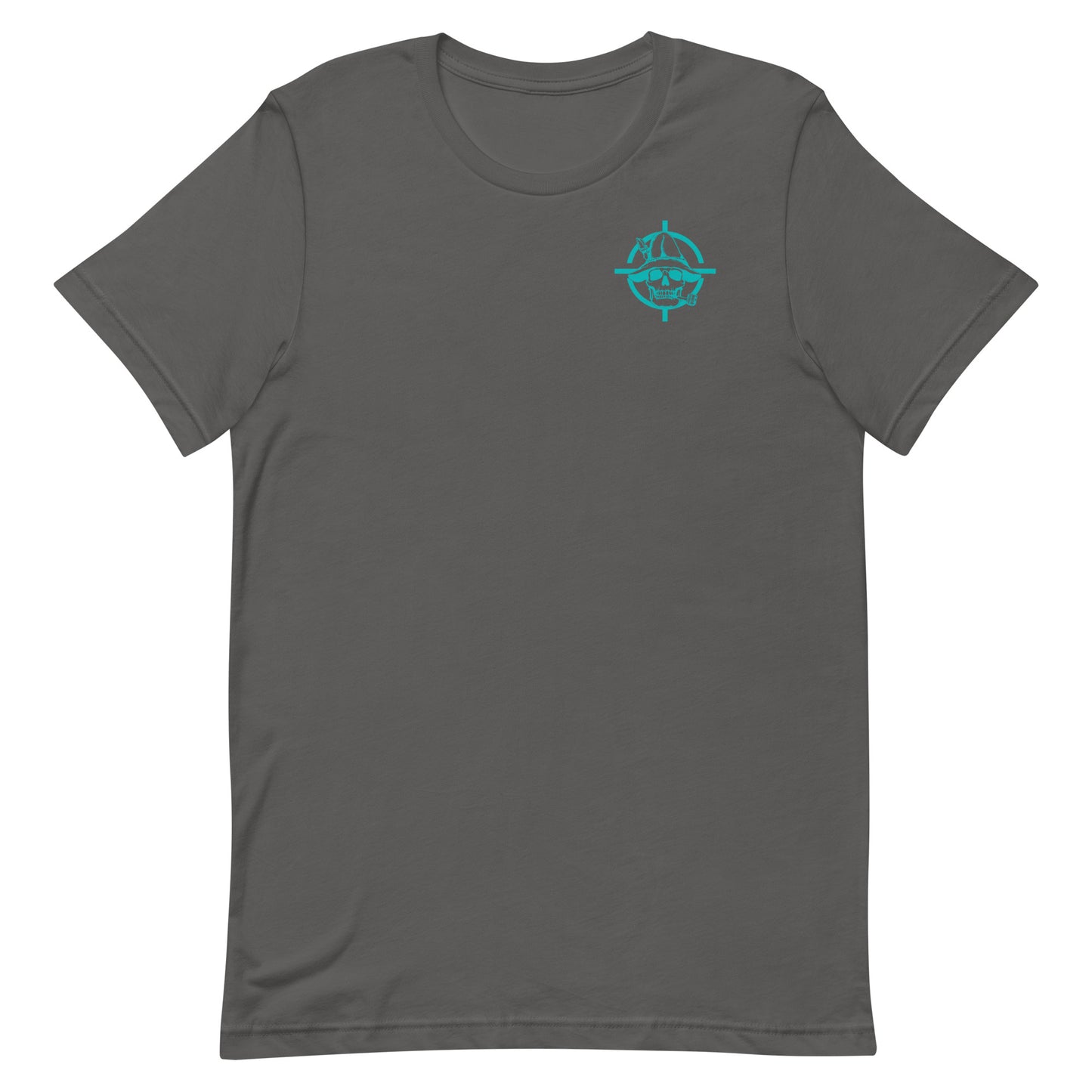 Turquoise Hillbilly Tactical Unisex t-shirt