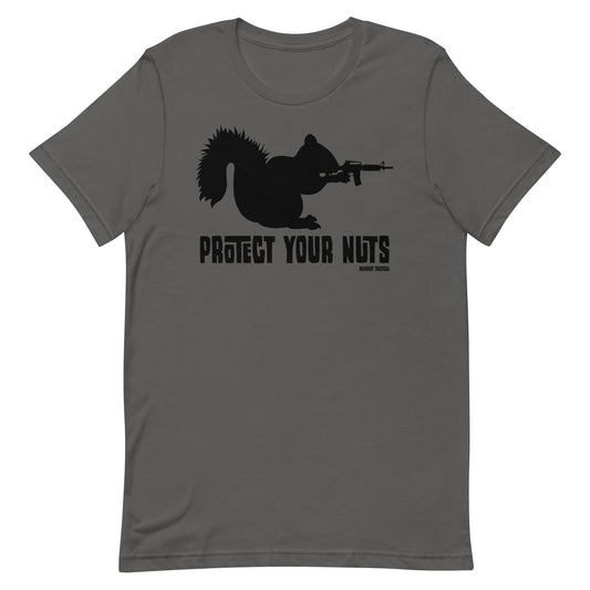 Rifle Protect Your Nuts Unisex T-Shirt