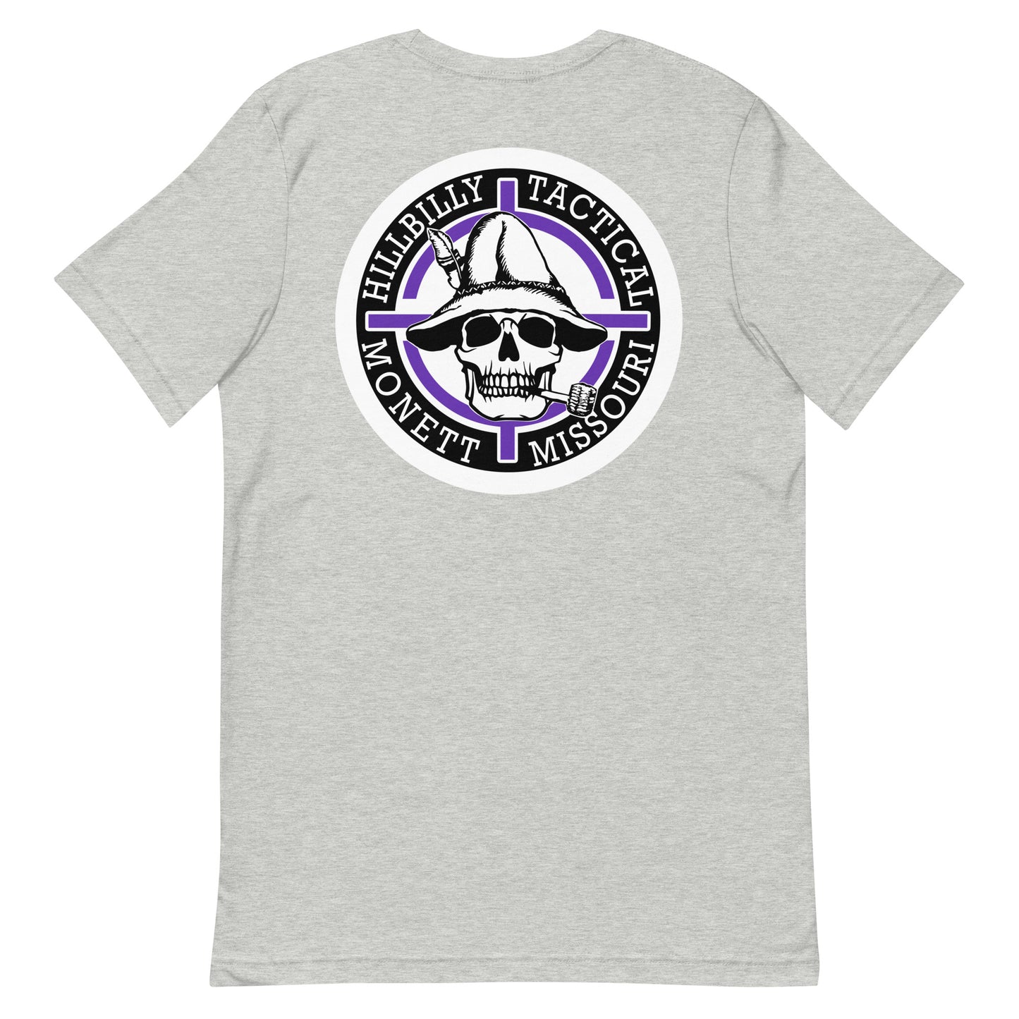 Purple Hillbilly Tactical Unisex t-shirt