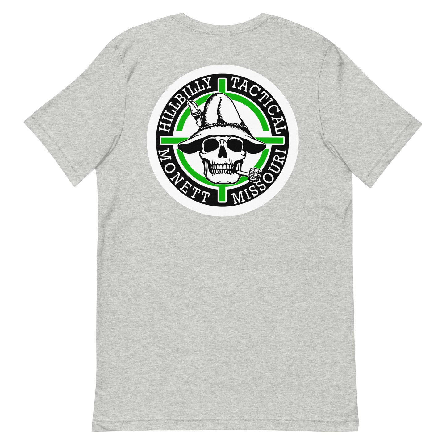 Green Hillbilly Tactical Unisex t-shirt